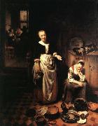 MAES, Nicolaes The Idle Servant France oil painting artist